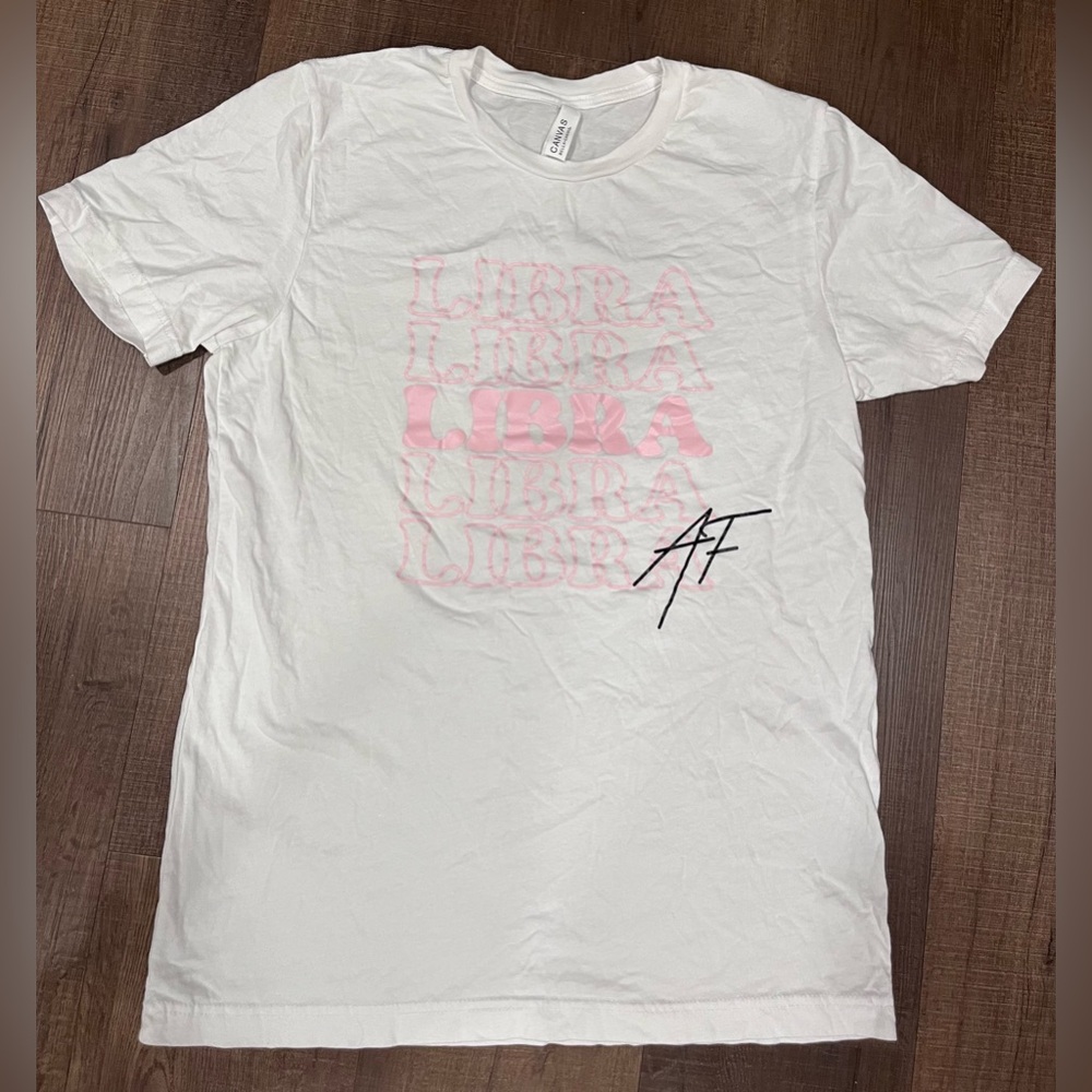 Womens Canvas Bella + Canvas Libra T- Shirt, Size Medium